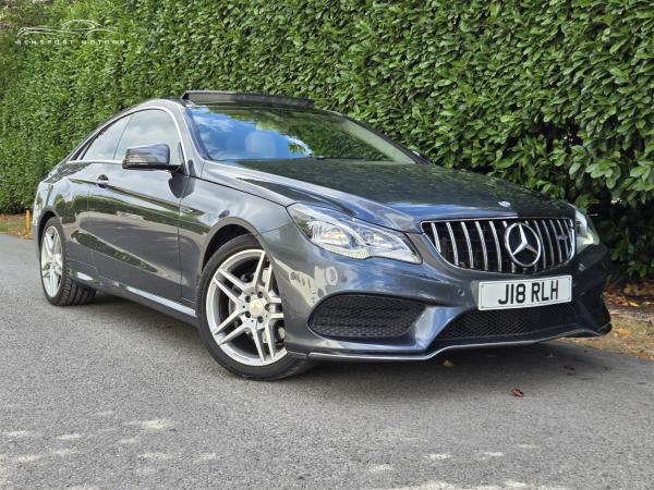 Mercedes-Benz E Class 3.0 E350d V6 BlueTEC AMG Line Coupe 2dr Diesel G-Tronic+ Euro 6 (s/s) (258 ps)