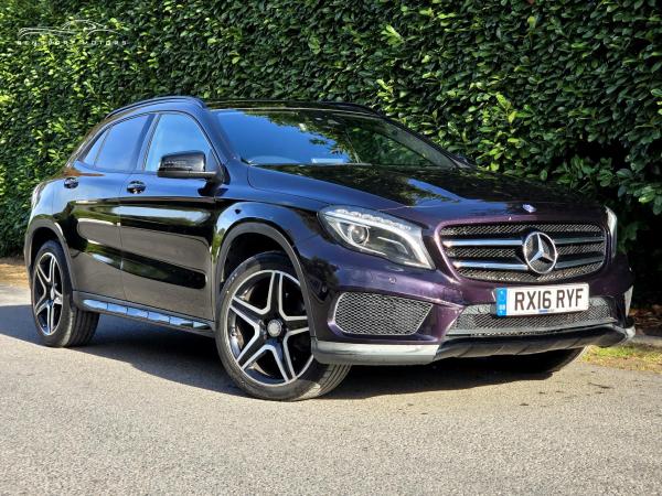 Mercedes-Benz GLA 2.1 GLA220d AMG Line (Premium Plus) SUV 5dr Diesel 7G-DCT 4MATIC Euro 6 (s/s) (177 ps)