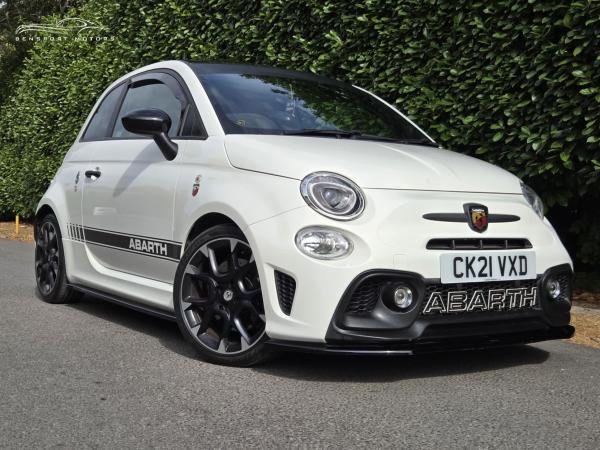 Abarth 595 1.4 T-Jet Competizione 70th Hatchback 3dr Petrol Manual Euro 6 (180 bhp)
