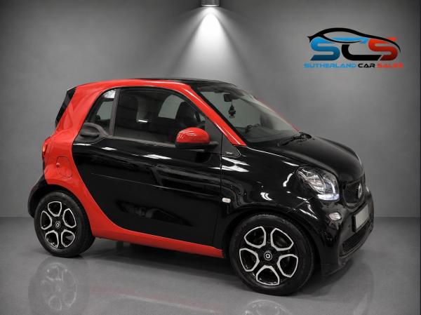 Smart fortwo 1.0 Prime Coupe 2dr Petrol Twinamic Euro 6 (s/s) (71 ps)