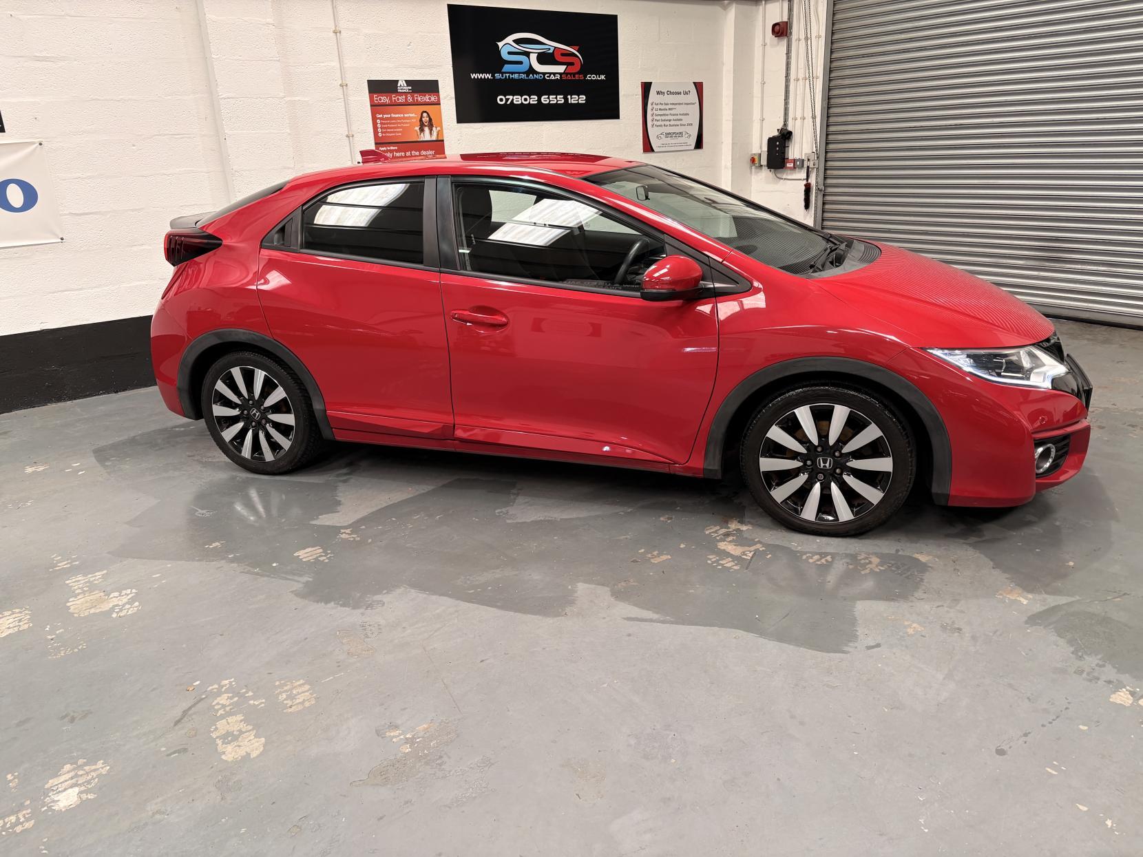 Honda Civic 1.4 i-VTEC SE Plus (Navi) Hatchback 5dr Petrol Manual Euro 6 (s/s) (100 ps)