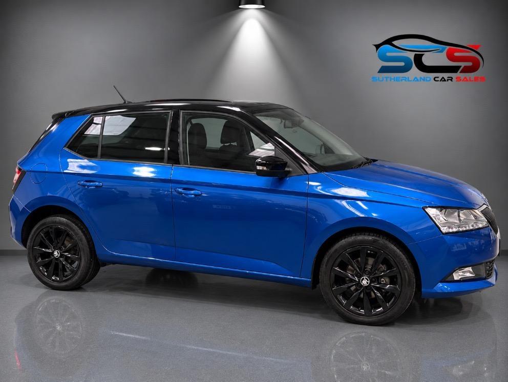 Skoda Fabia 1.0 TSI Colour Edition Hatchback 5dr Petrol Manual Euro 6 (s/s) (95 ps)