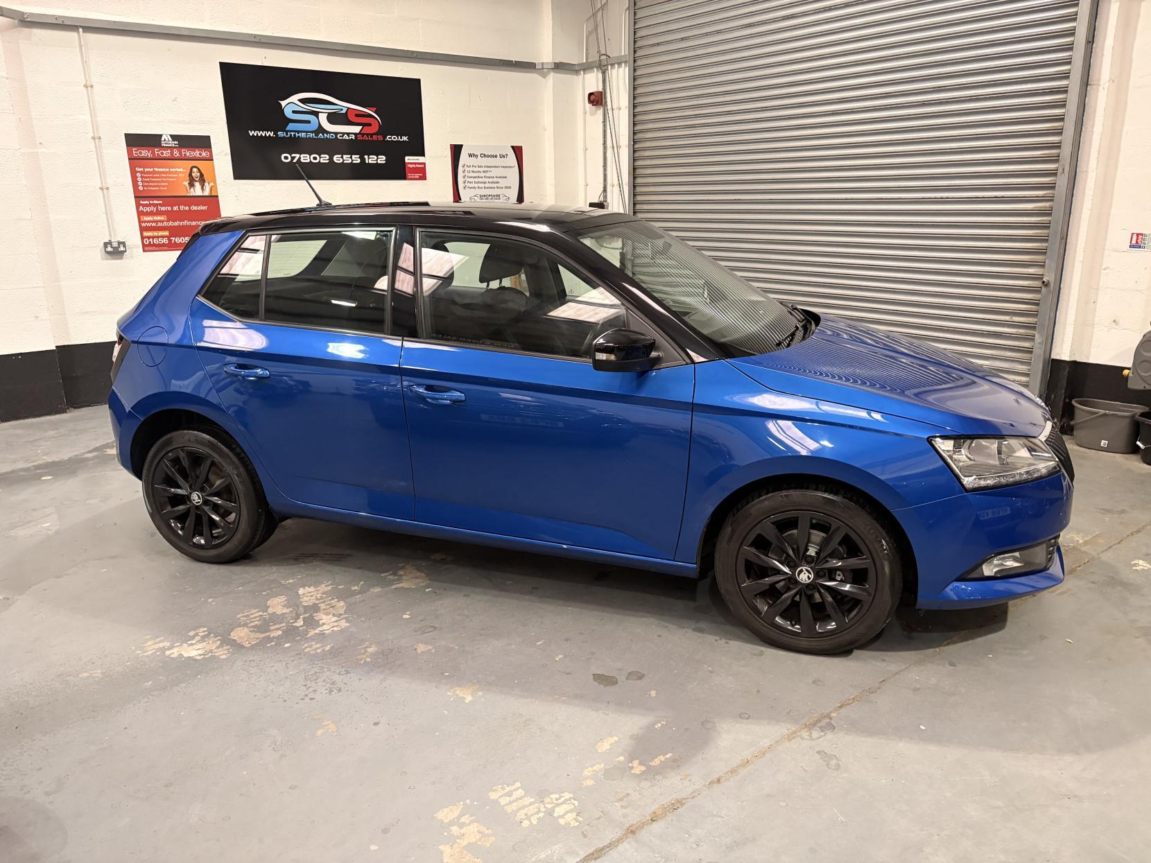 Skoda Fabia 1.0 TSI Colour Edition Hatchback 5dr Petrol Manual Euro 6 (s/s) (95 ps)