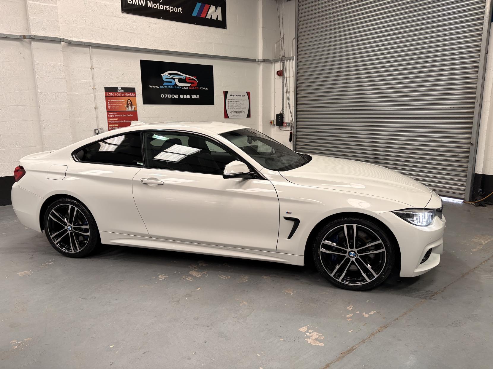 BMW 4 Series 3.0 430d M Sport Coupe 2dr Diesel Auto Euro 6 (s/s) (258 ps)