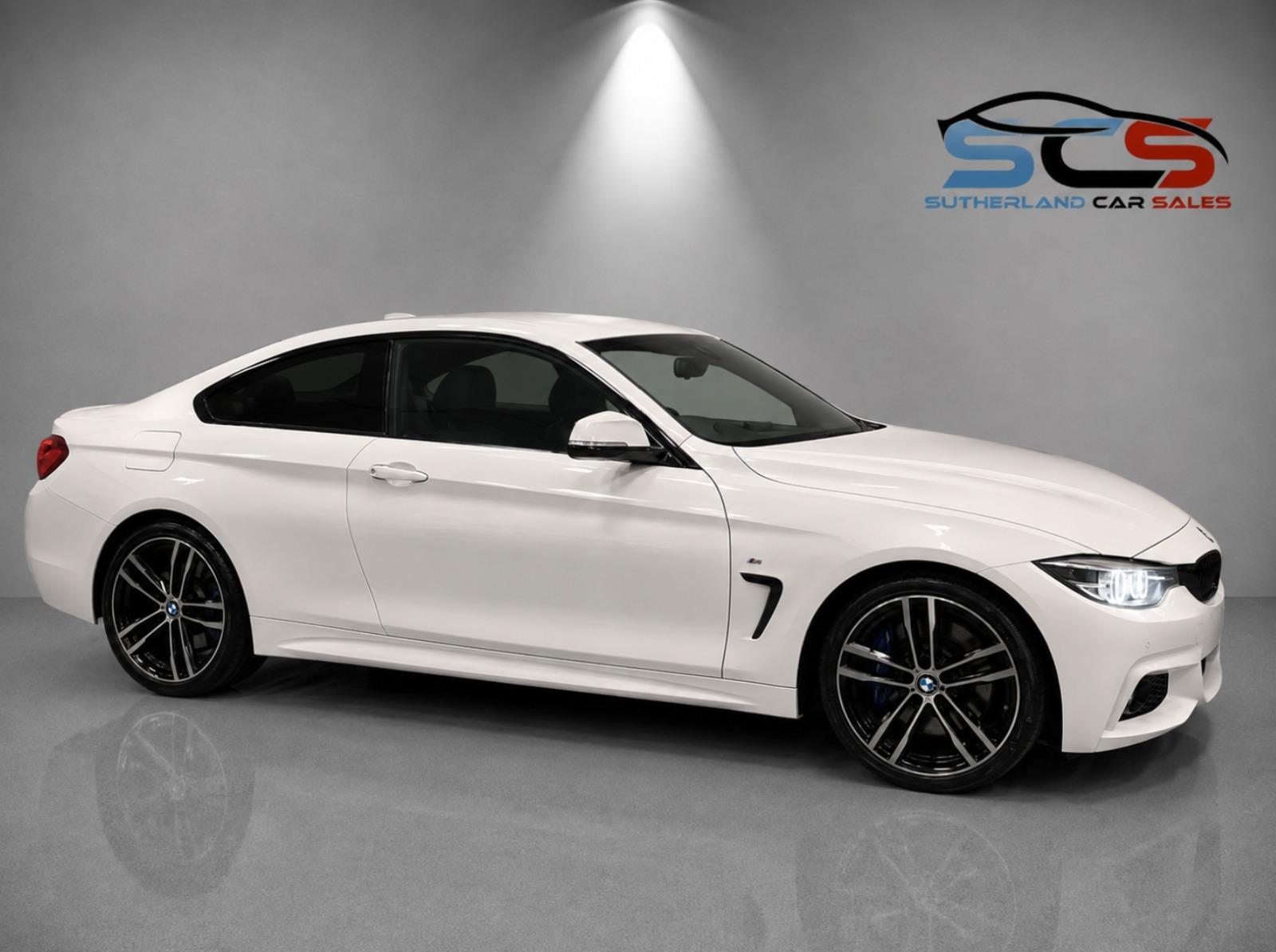 BMW 4 Series 3.0 430d M Sport Coupe 2dr Diesel Auto Euro 6 (s/s) (258 ps)
