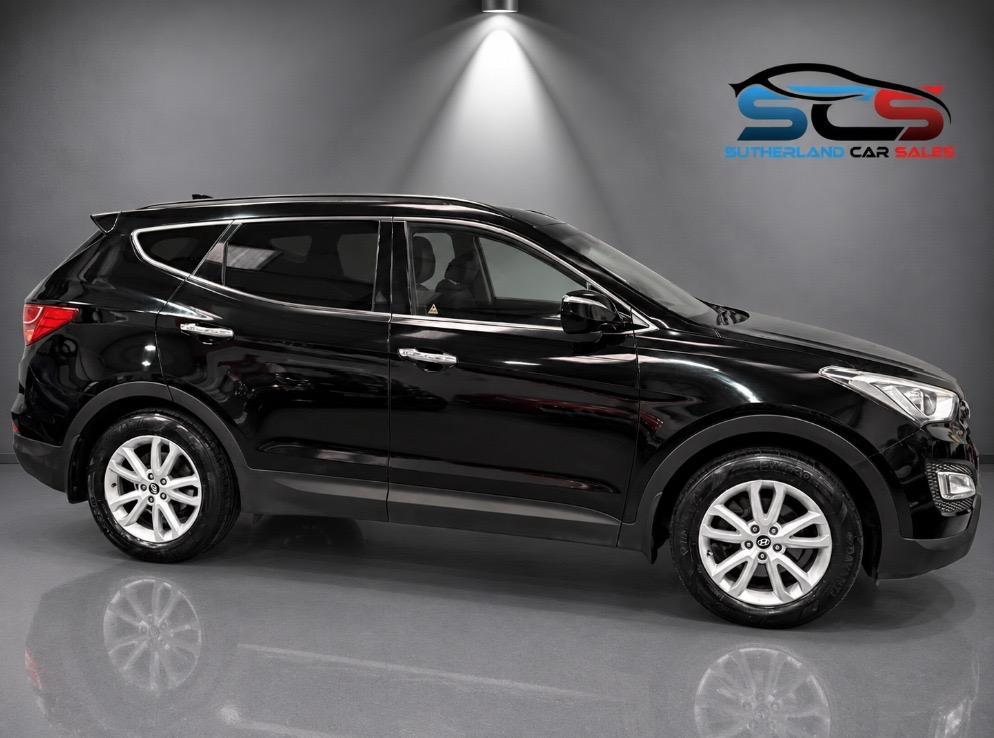 Hyundai SANTA FE 2.2 CRDi Premium SUV 5dr Diesel Manual 4WD Euro 5 (5 seat) (194 bhp)
