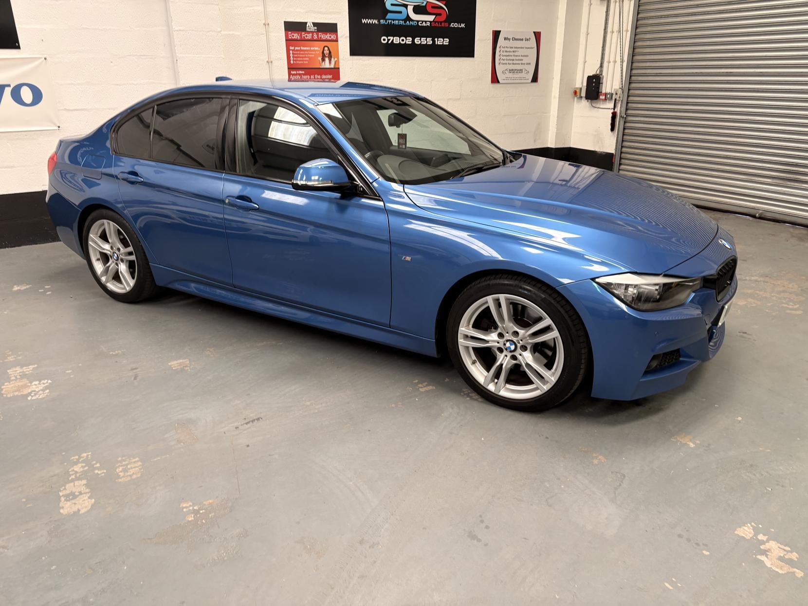 BMW 3 Series 3.0 330d BluePerformance M Sport Saloon 4dr Diesel Auto Euro 6 (s/s) (258 ps)