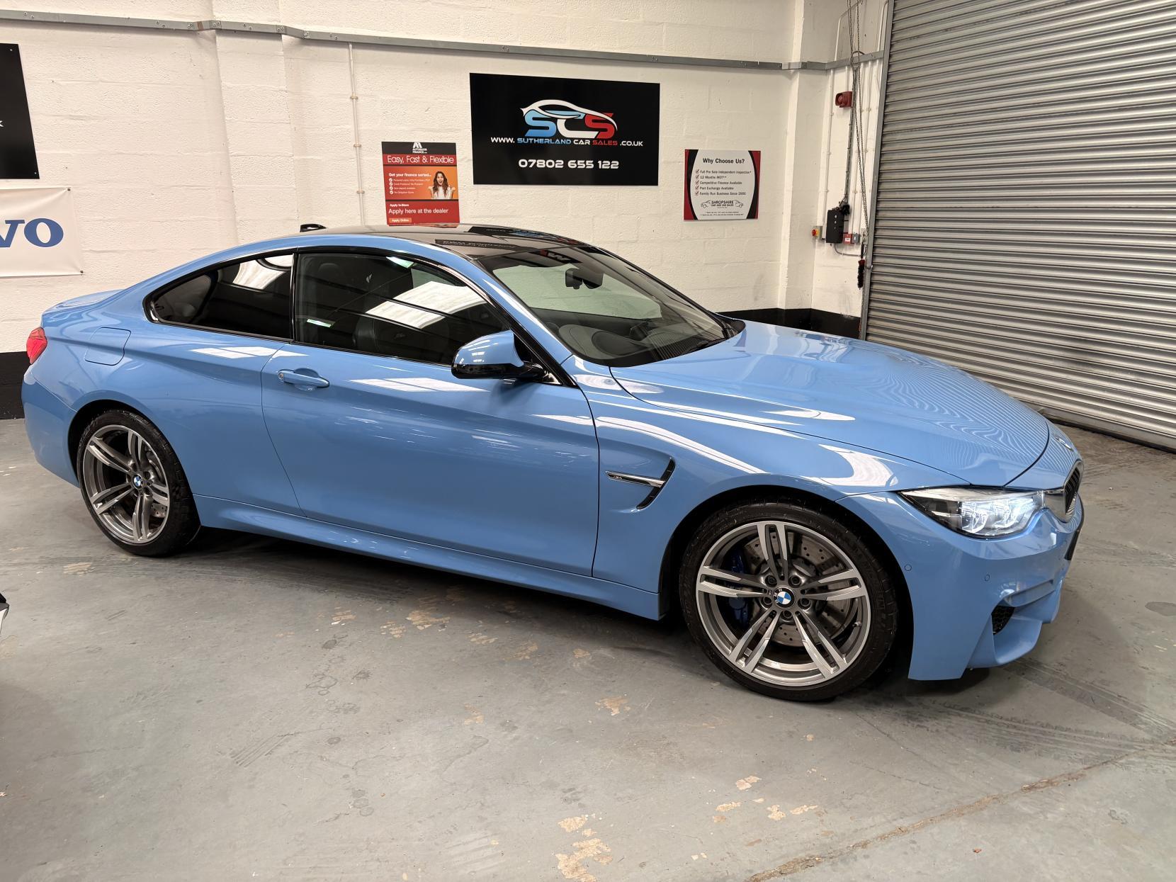 BMW M4 3.0 BiTurbo GPF Coupe 2dr Petrol DCT Euro 6 (s/s) (431 ps)