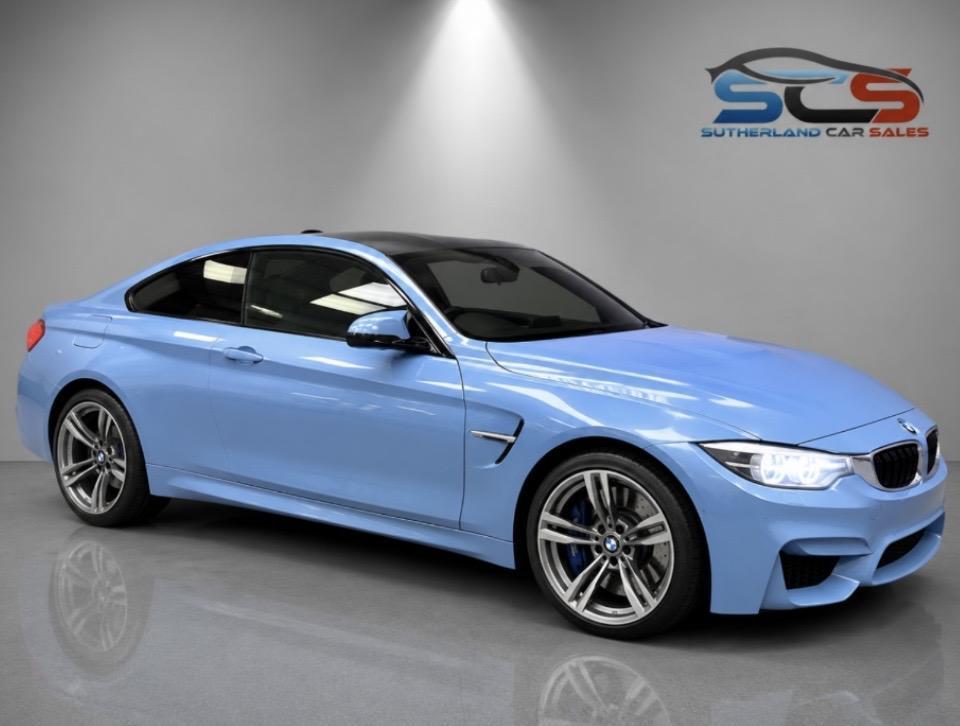 BMW M4 3.0 BiTurbo GPF Coupe 2dr Petrol DCT Euro 6 (s/s) (431 ps)