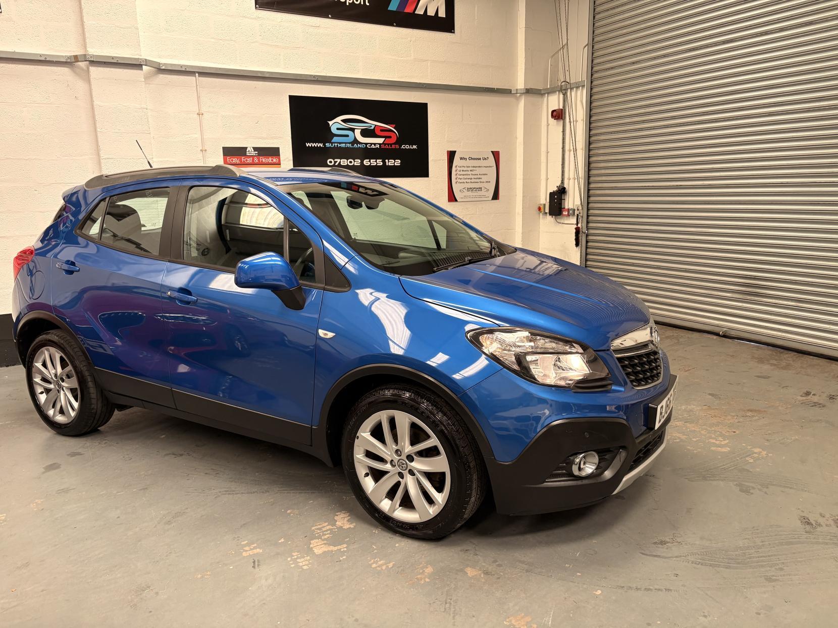 Vauxhall Mokka 1.6i Exclusiv SUV 5dr Petrol Manual 2WD Euro 6 (s/s) (115 ps)