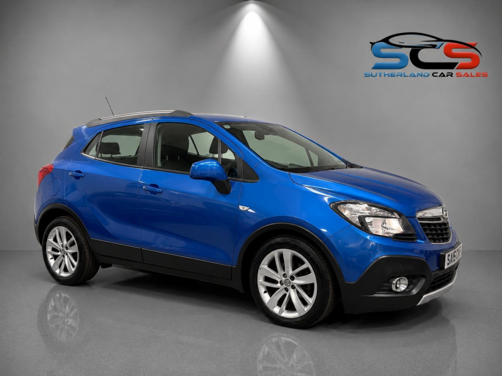 Vauxhall Mokka 1.6i Exclusiv SUV 5dr Petrol Manual 2WD Euro 6 (s/s) (115 ps)