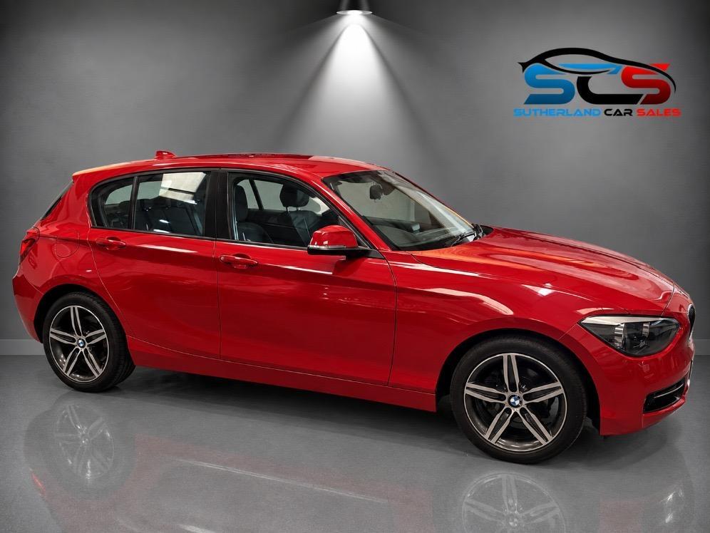 BMW 1 Series 1.6 116i Sport Hatchback 5dr Petrol Manual Euro 6 (s/s) (136 ps)