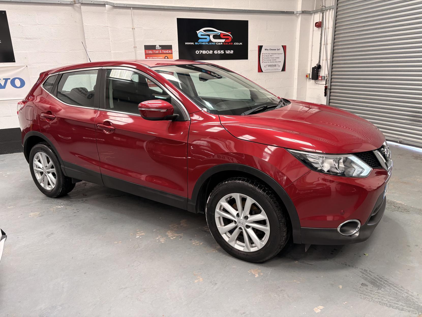Nissan Qashqai 1.5 dCi Acenta SUV 5dr Diesel Manual 2WD Euro 6 (s/s) (110 ps)