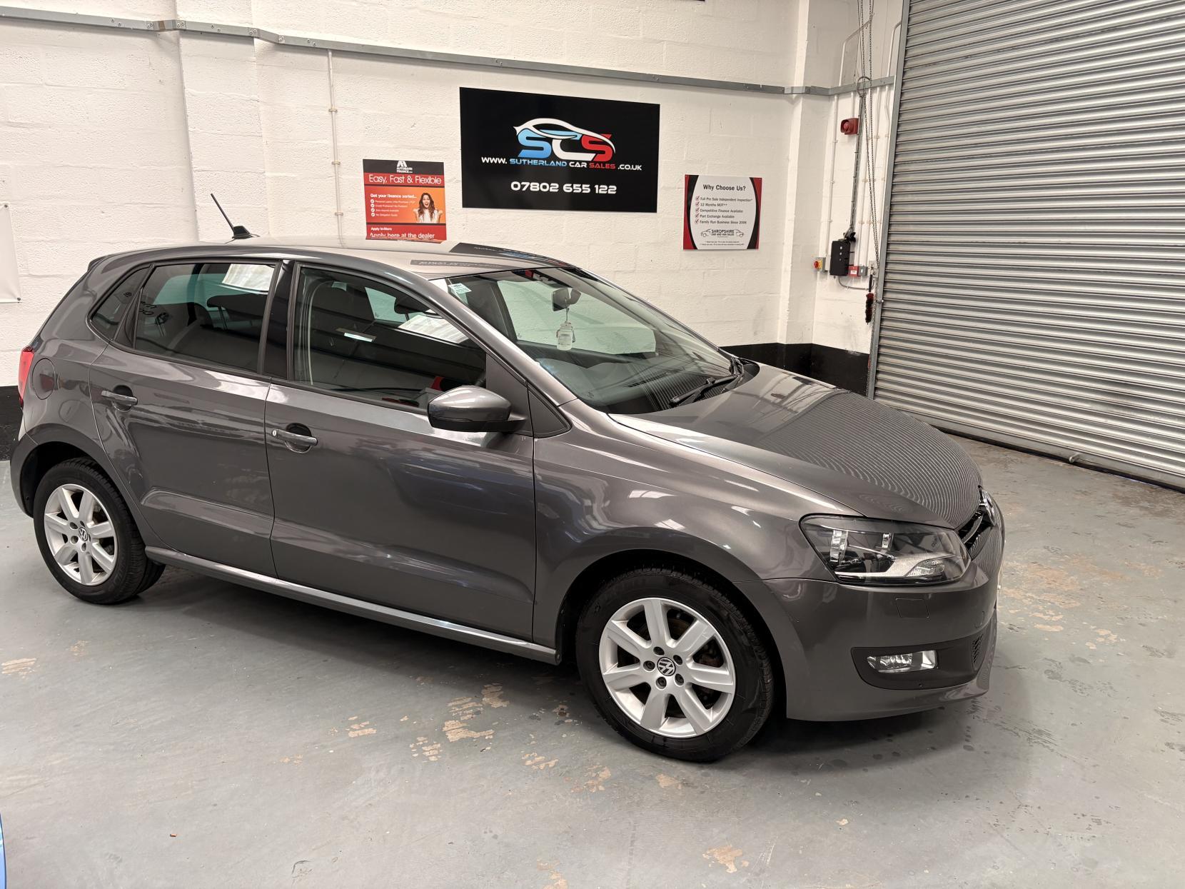 Volkswagen Polo 1.4 Match Edition Hatchback 5dr Petrol DSG Euro 5 (85 ps)