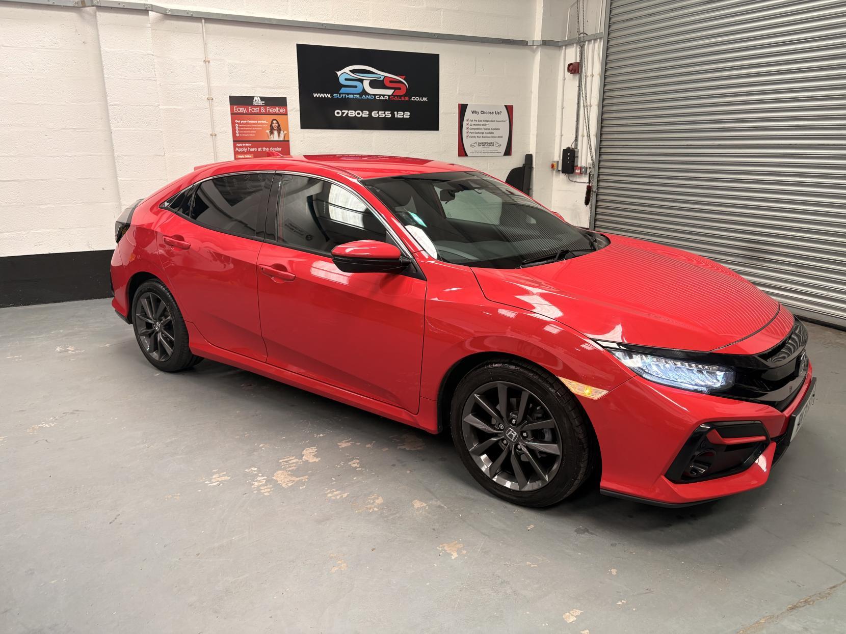 Honda Civic 1.0 VTEC Turbo SR Hatchback 5dr Petrol Manual Euro 6 (s/s) (126 ps)