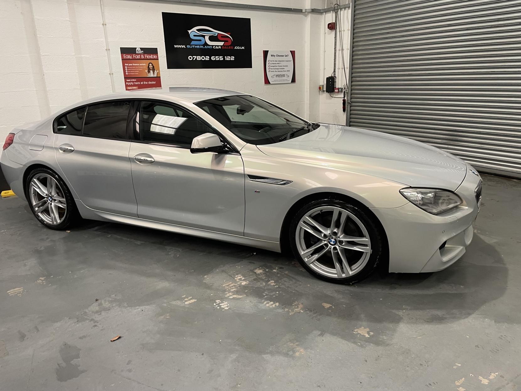 BMW 6 Series Gran Coupe 3.0 640d M Sport Saloon 4dr Diesel Auto Euro 5 (s/s) (313 ps)
