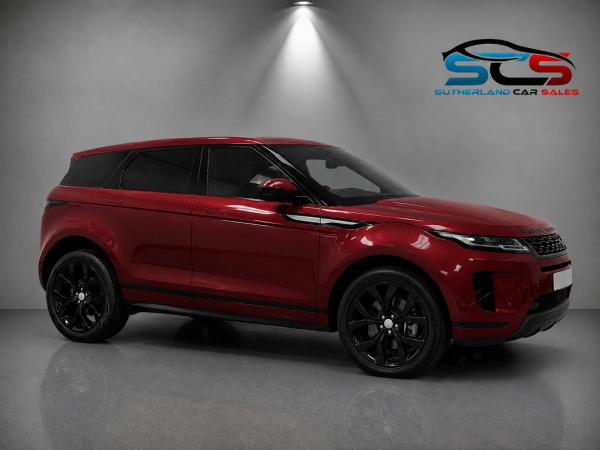 Land Rover Range Rover Evoque 2.0 D165 MHEV SE SUV 5dr Diesel Auto 4WD Euro 6 (s/s) (163 ps)