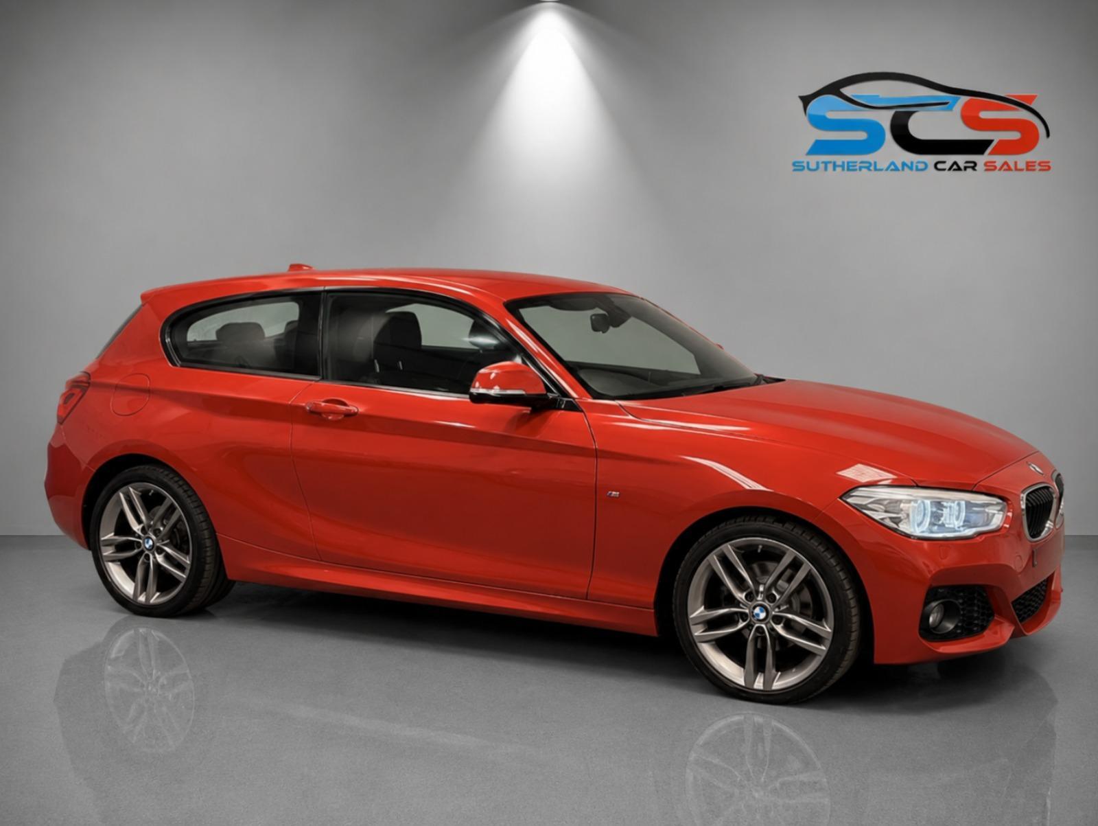 BMW 1 Series 2.0 118d M Sport Hatchback 3dr Diesel Manual Euro 6 (s/s) (150 ps)
