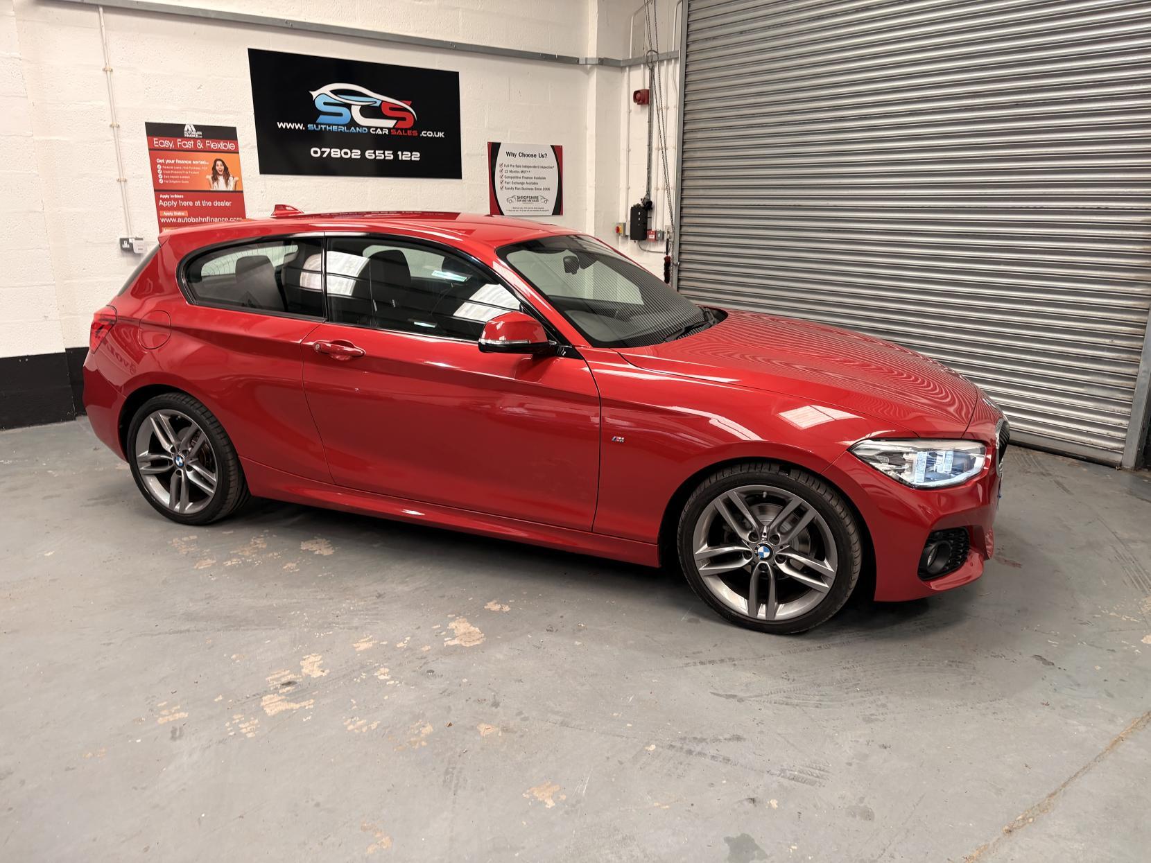 BMW 1 Series 2.0 118d M Sport Hatchback 3dr Diesel Manual Euro 6 (s/s) (150 ps)
