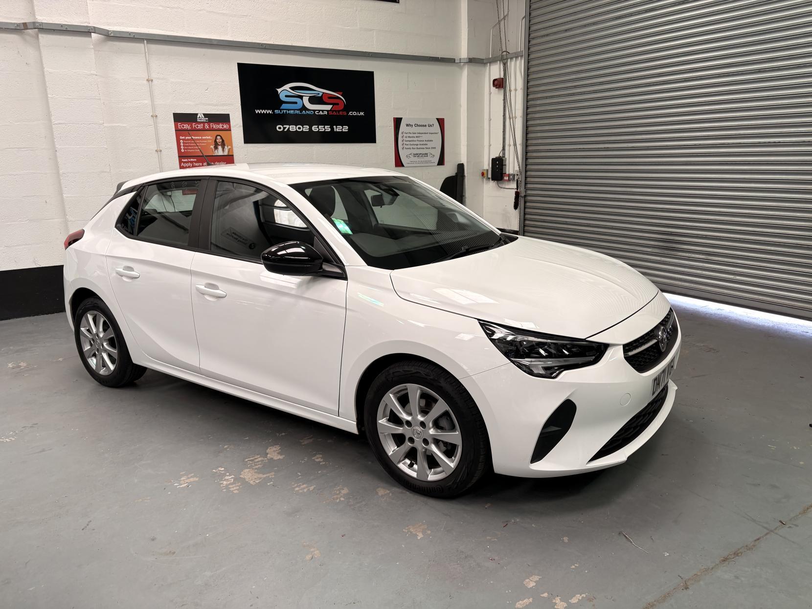 Vauxhall Corsa 1.2 SE Hatchback 5dr Petrol Manual Euro 6 (75 ps)