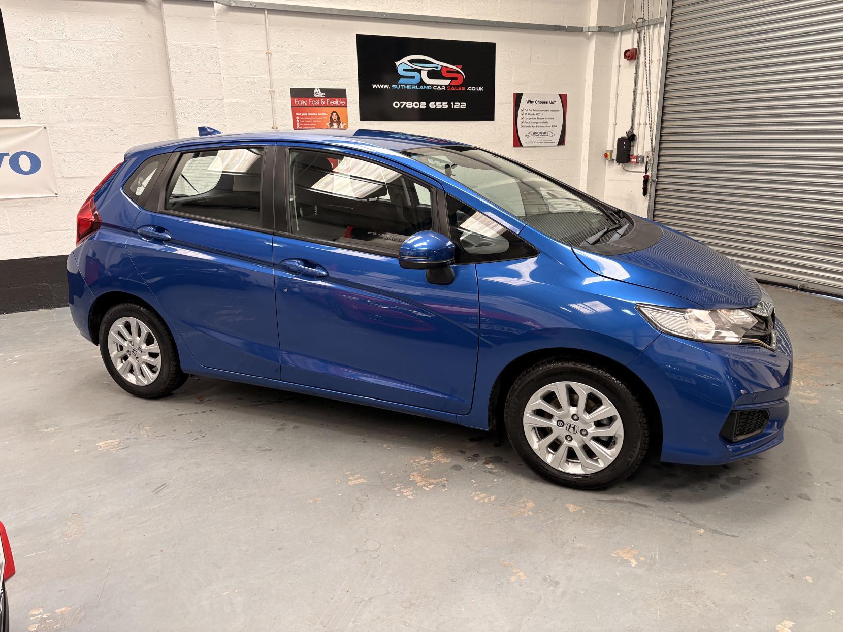 Honda Jazz 1.3 i-VTEC SE Navi Hatchback 5dr Petrol CVT Euro 6 (s/s) (102 ps)