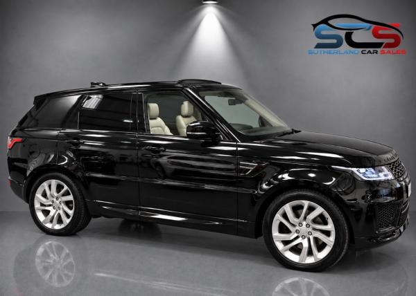 Land Rover Range Rover Sport 3.0 SD V6 HSE Dynamic SUV 5dr Diesel Auto 4WD Euro 6 (s/s) (306 ps)