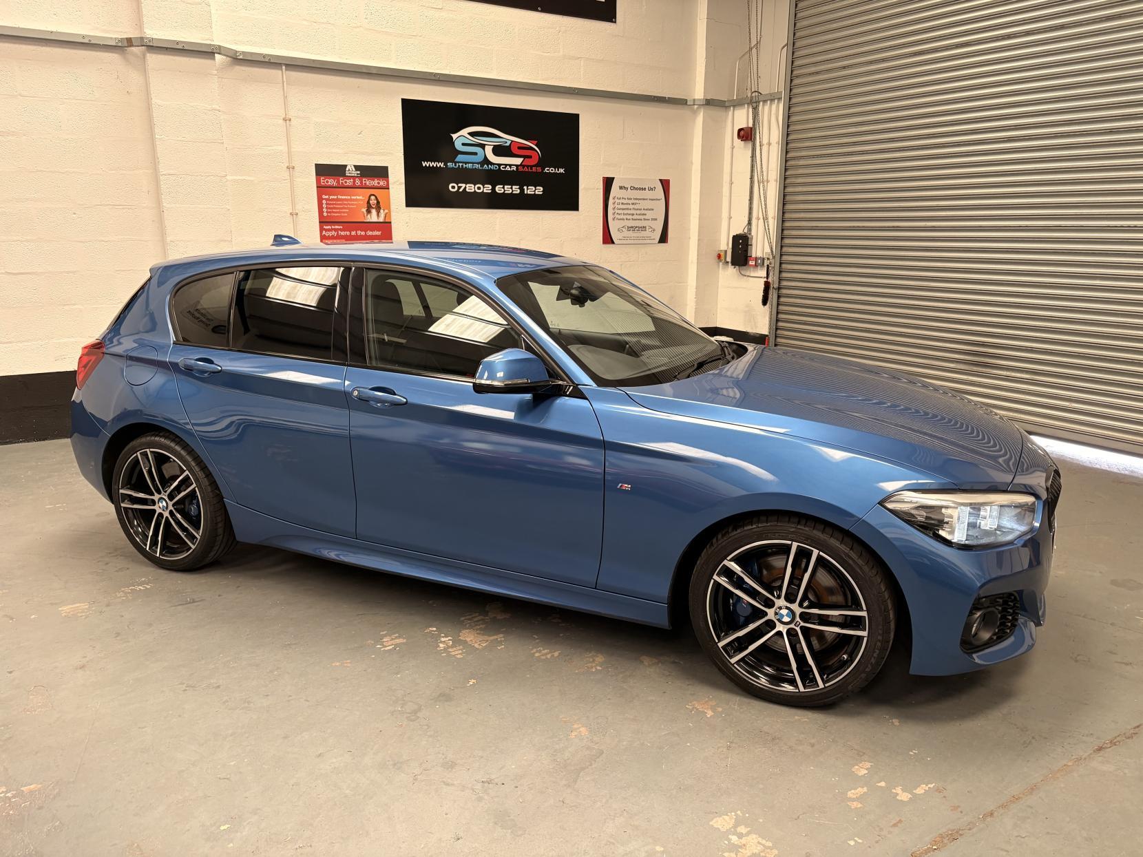 BMW 1 Series 1.5 118i GPF M Sport Shadow Edition Hatchback 5dr Petrol Auto Euro 6 (s/s) (136 ps)