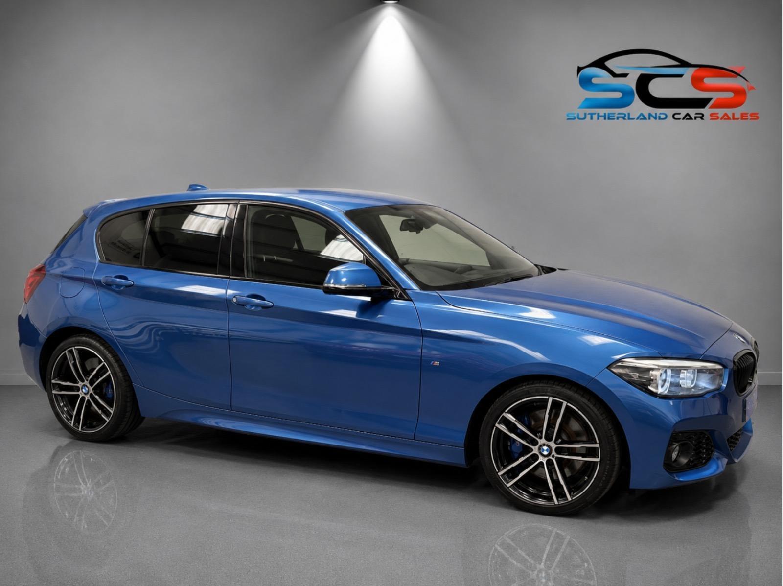 BMW 1 Series 1.5 118i GPF M Sport Shadow Edition Hatchback 5dr Petrol Auto Euro 6 (s/s) (136 ps)