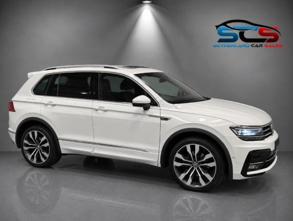Volkswagen Tiguan 2.0 TDI R-Line Tech SUV 5dr Diesel DSG 4Motion Euro 6 (s/s) (150 ps)