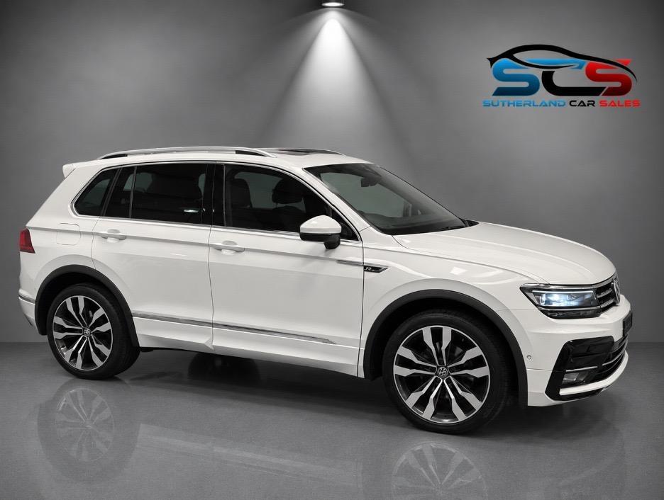 Volkswagen Tiguan 2.0 TDI R-Line Tech SUV 5dr Diesel DSG 4Motion Euro 6 (s/s) (150 ps)