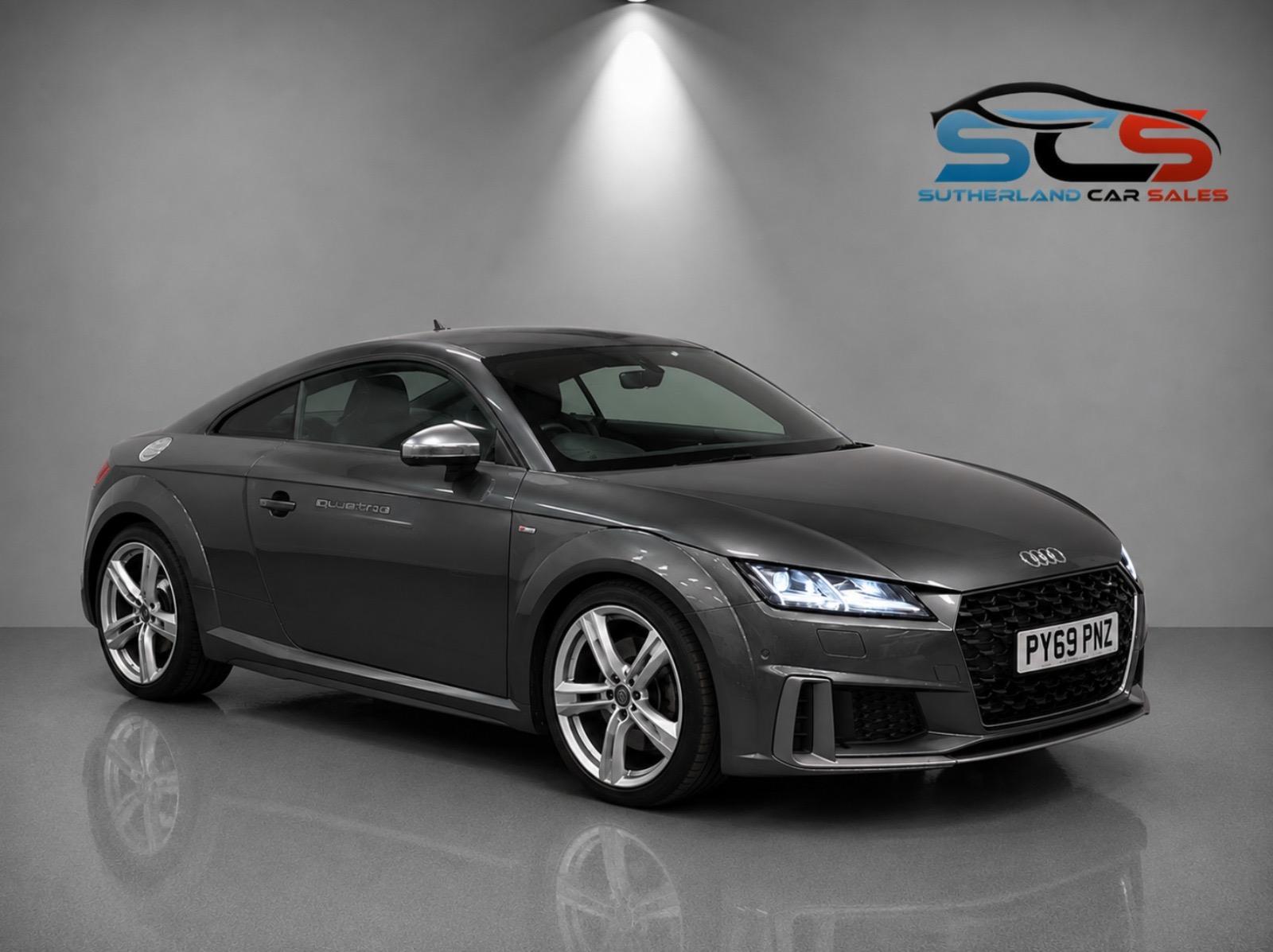 Audi TT 2.0 TFSI 40 S line Coupe 3dr Petrol S Tronic Euro 6 (s/s) (197 ps)