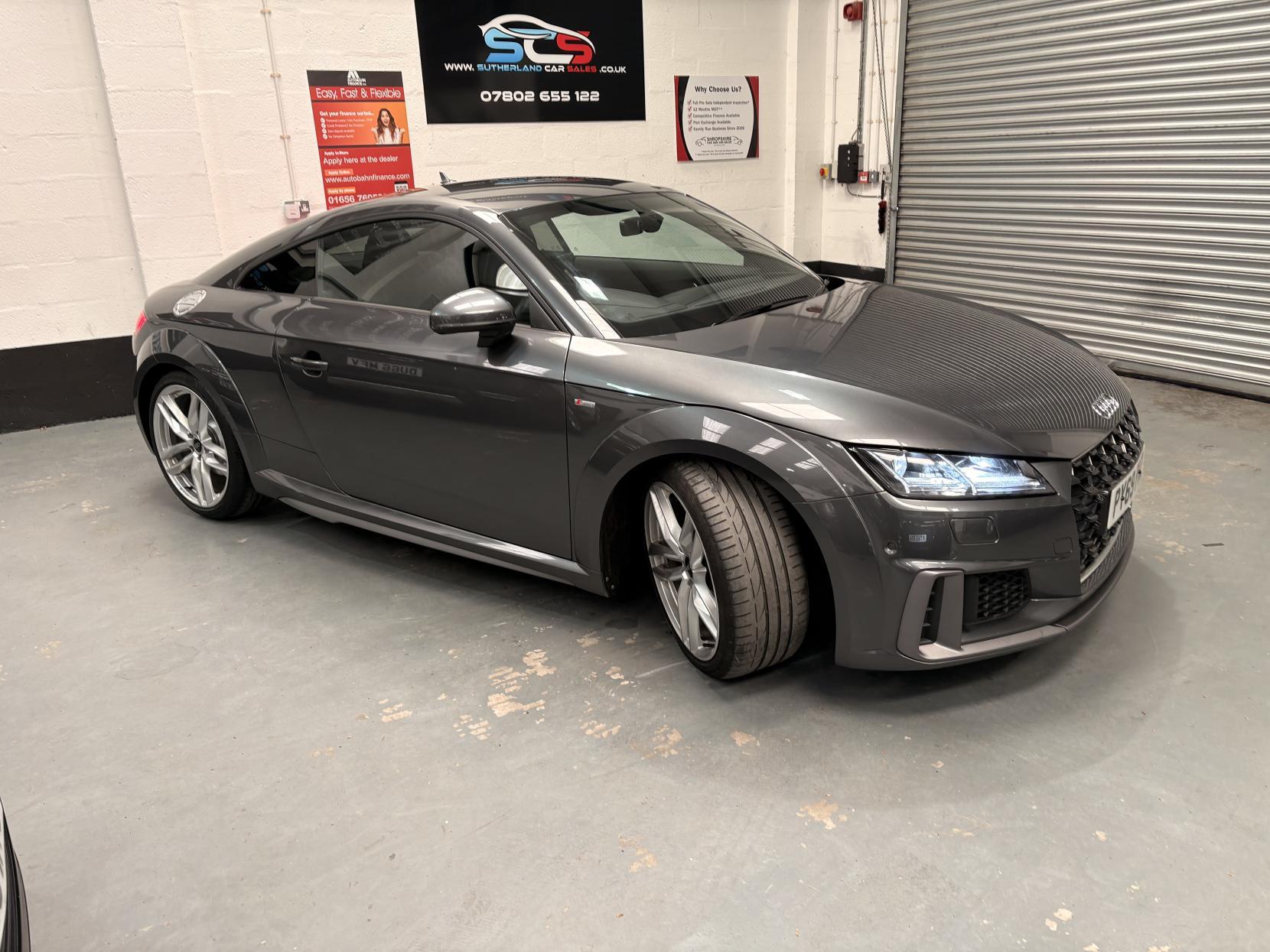 Audi TT 2.0 TFSI 40 S line Coupe 3dr Petrol S Tronic Euro 6 (s/s) (197 ps)