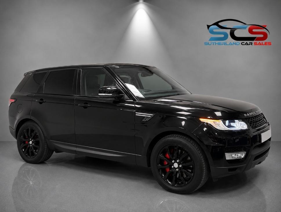 Land Rover Range Rover Sport 3.0 SD V6 HSE SUV 5dr Diesel Auto 4WD Euro 6 (s/s) (306 ps)