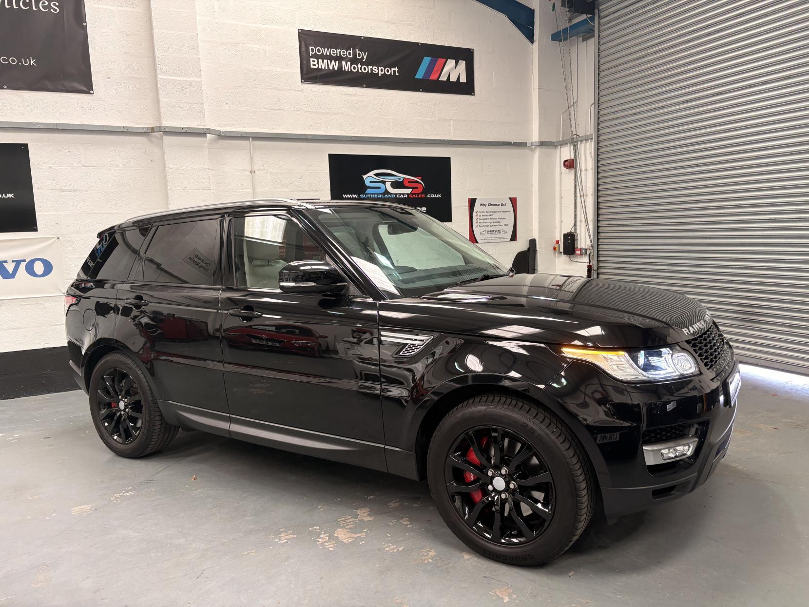 Land Rover Range Rover Sport 3.0 SD V6 HSE SUV 5dr Diesel Auto 4WD Euro 6 (s/s) (306 ps)