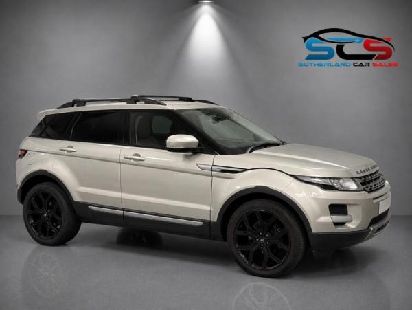 Land Rover Range Rover Evoque 2.2 SD4 Pure SUV 5dr Diesel Auto 4WD Euro 5 (190 ps)
