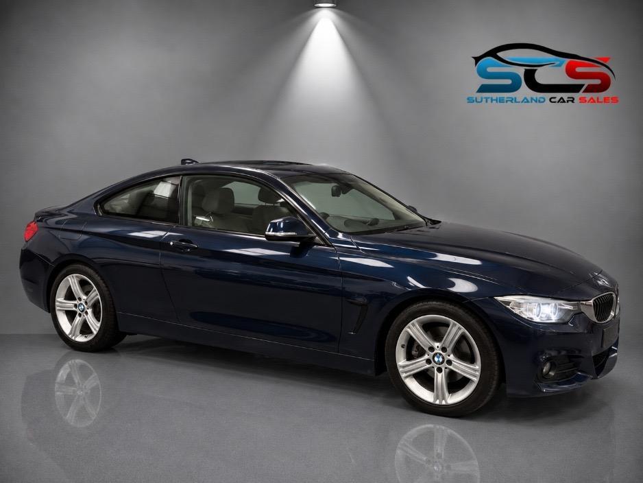 BMW 4 Series 2.0 420i SE Coupe 2dr Petrol Manual Euro 6 (s/s) (184 ps)