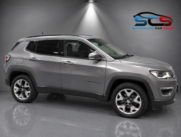 Jeep Compass 1.4T MultiAirII GPF Limited SUV 5dr Petrol Manual Euro 6 (s/s) (140 ps)