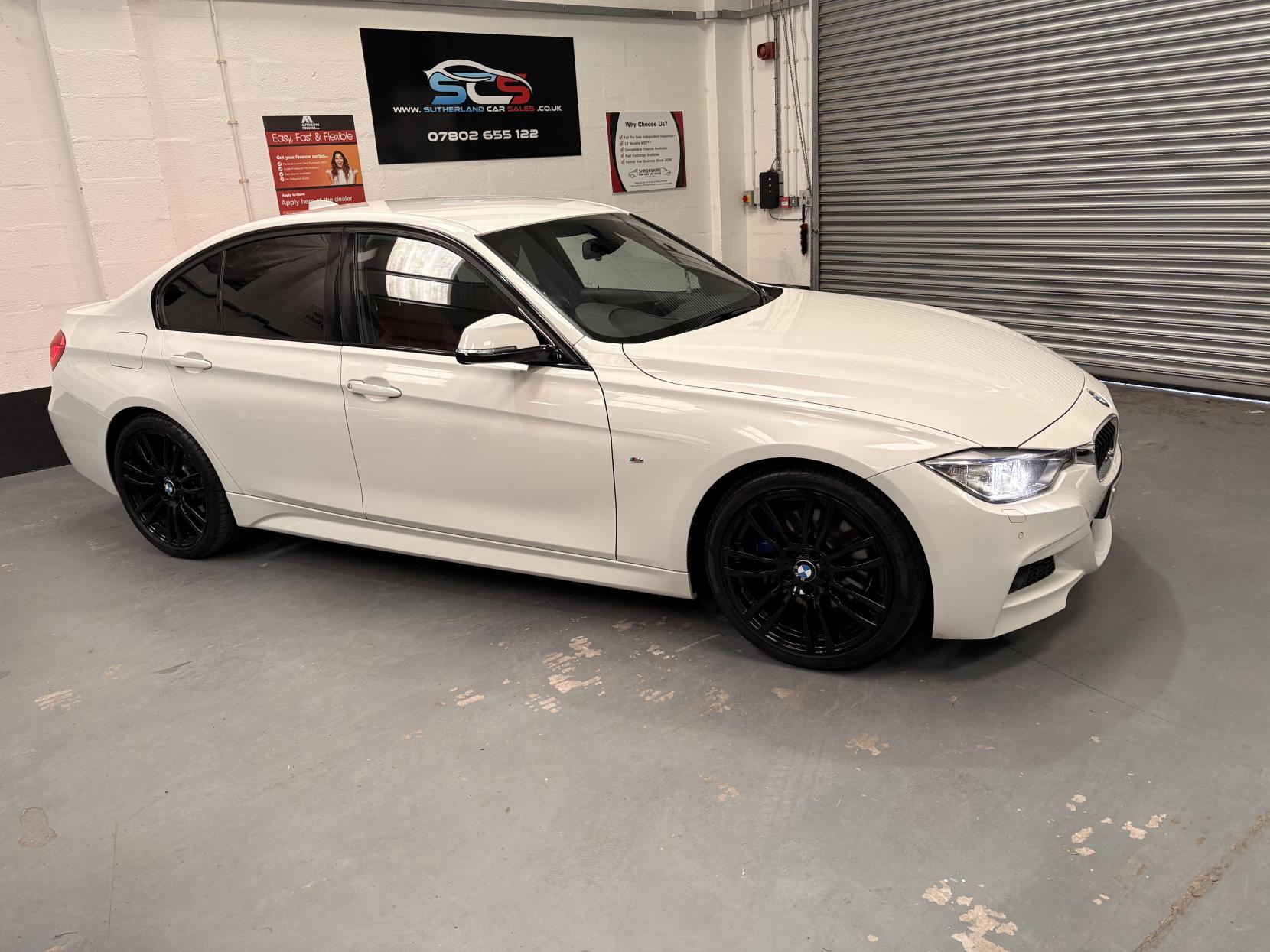 BMW 3 Series 2.0 318d M Sport Saloon 4dr Diesel Auto Euro 5 (s/s) (143 ps)