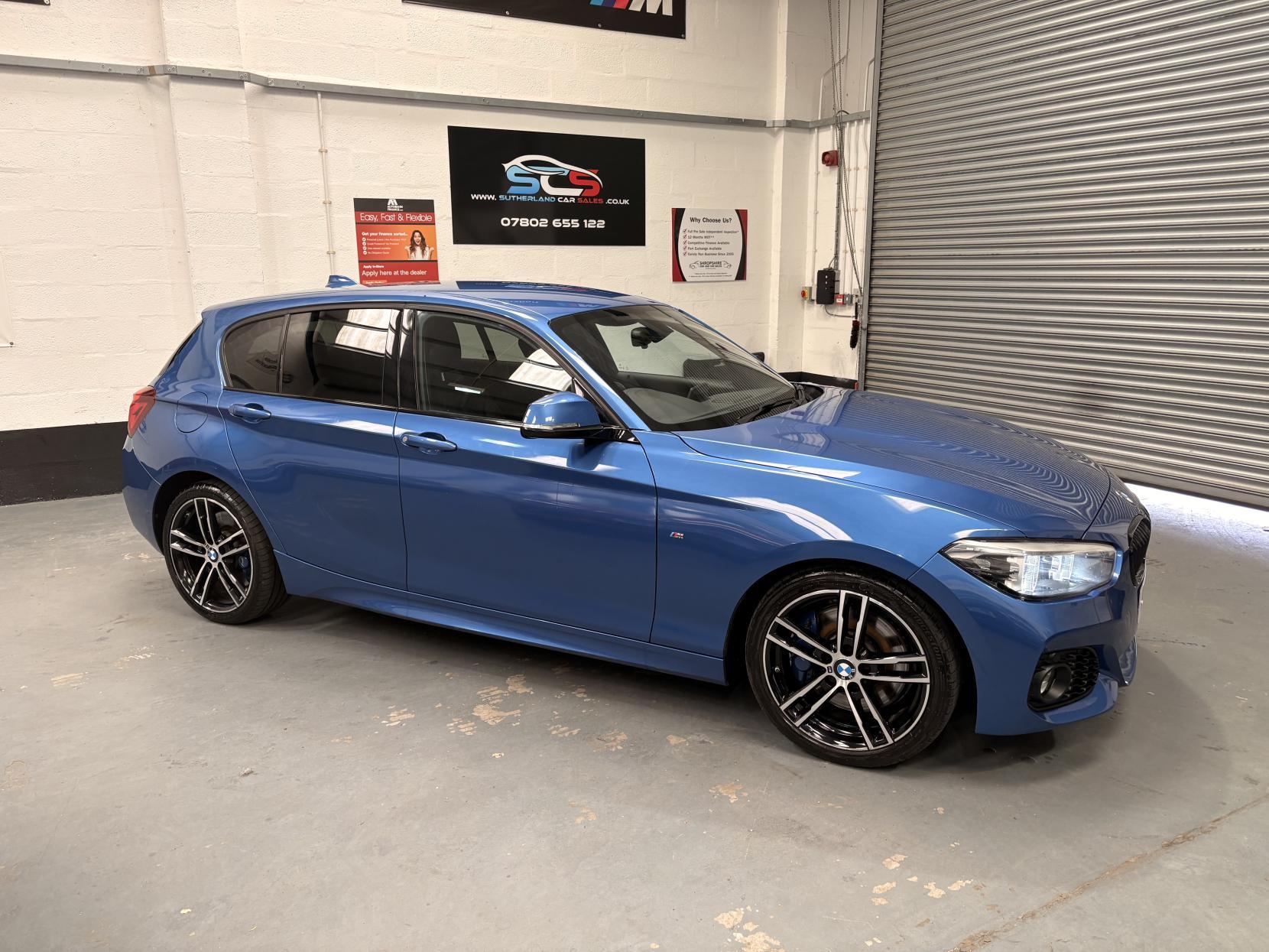 BMW 1 Series 1.5 118i GPF M Sport Shadow Edition Hatchback 5dr Petrol Auto Euro 6 (s/s) (136 ps)