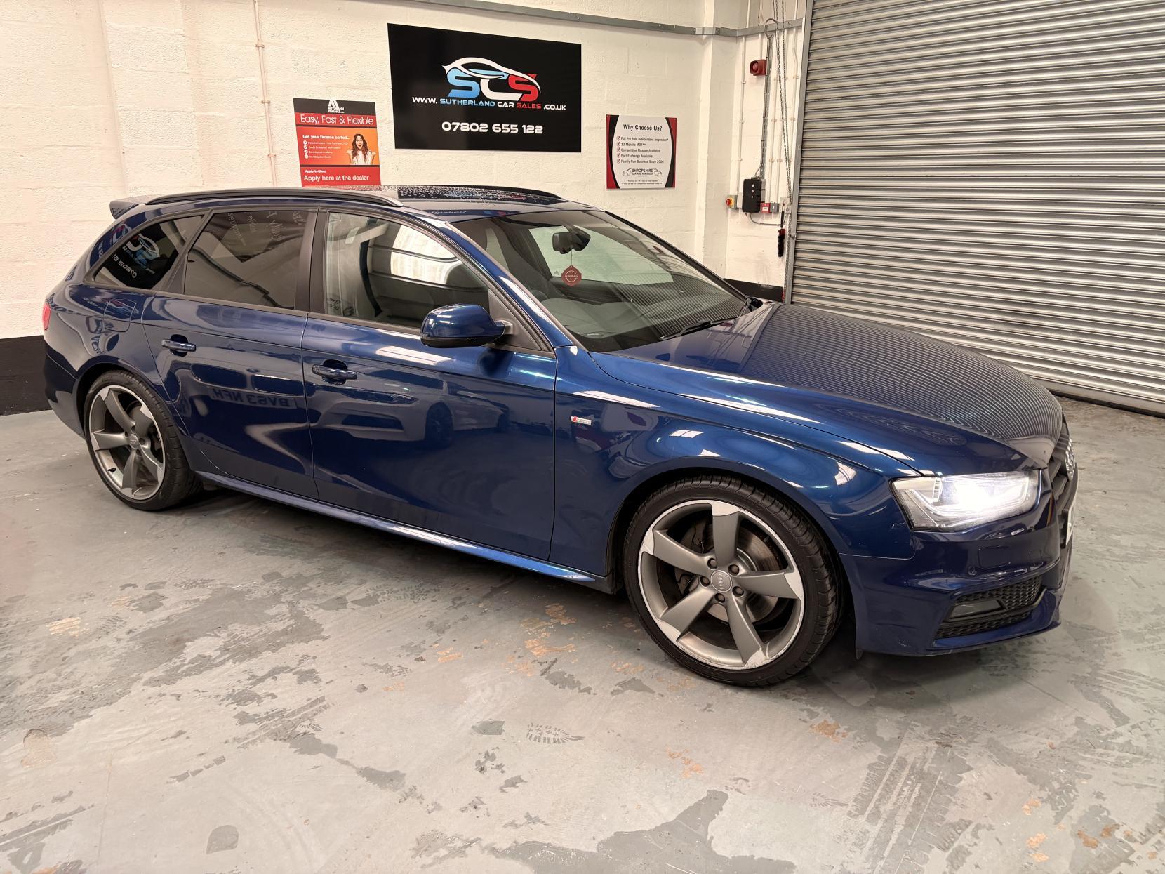 Audi A4 Avant 3.0 TDI V6 Black Edition Estate 5dr Diesel Manual quattro Euro 5 (s/s) (245 ps)