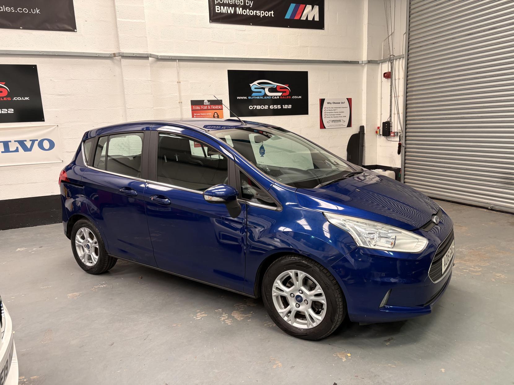 Ford B-Max 1.0T EcoBoost Zetec MPV 5dr Petrol Manual Euro 5 (100 ps)