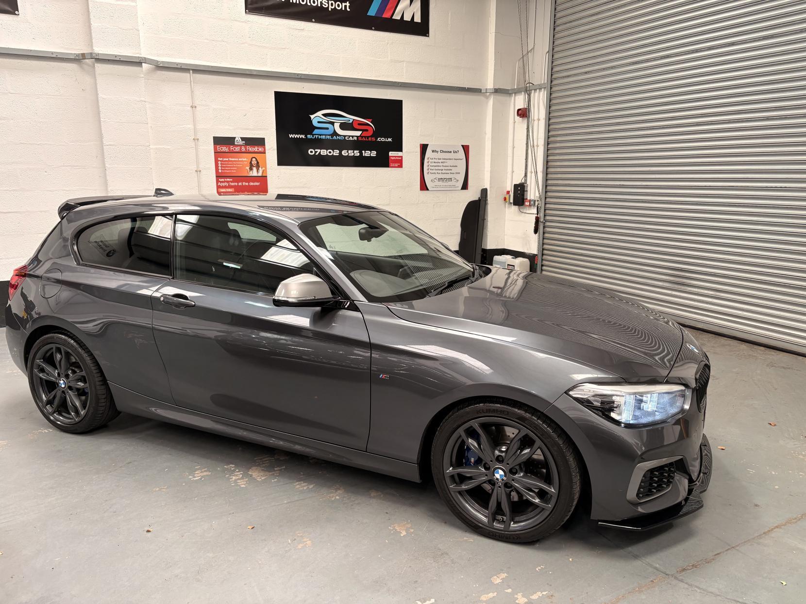 BMW 1 Series 3.0 M140i GPF Shadow Edition Hatchback 3dr Petrol Auto Euro 6 (s/s) (340 ps)