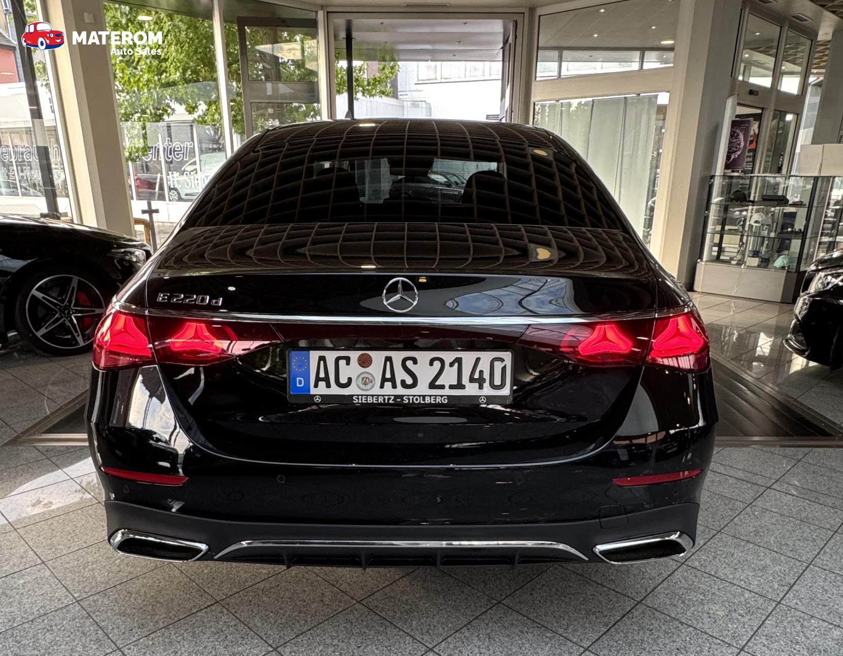 Mercedes-Benz E 220 2.0