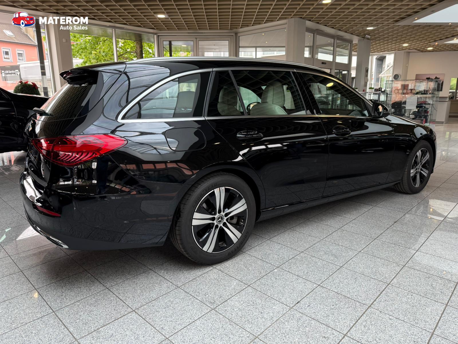 Mercedes-Benz C 200 1.5