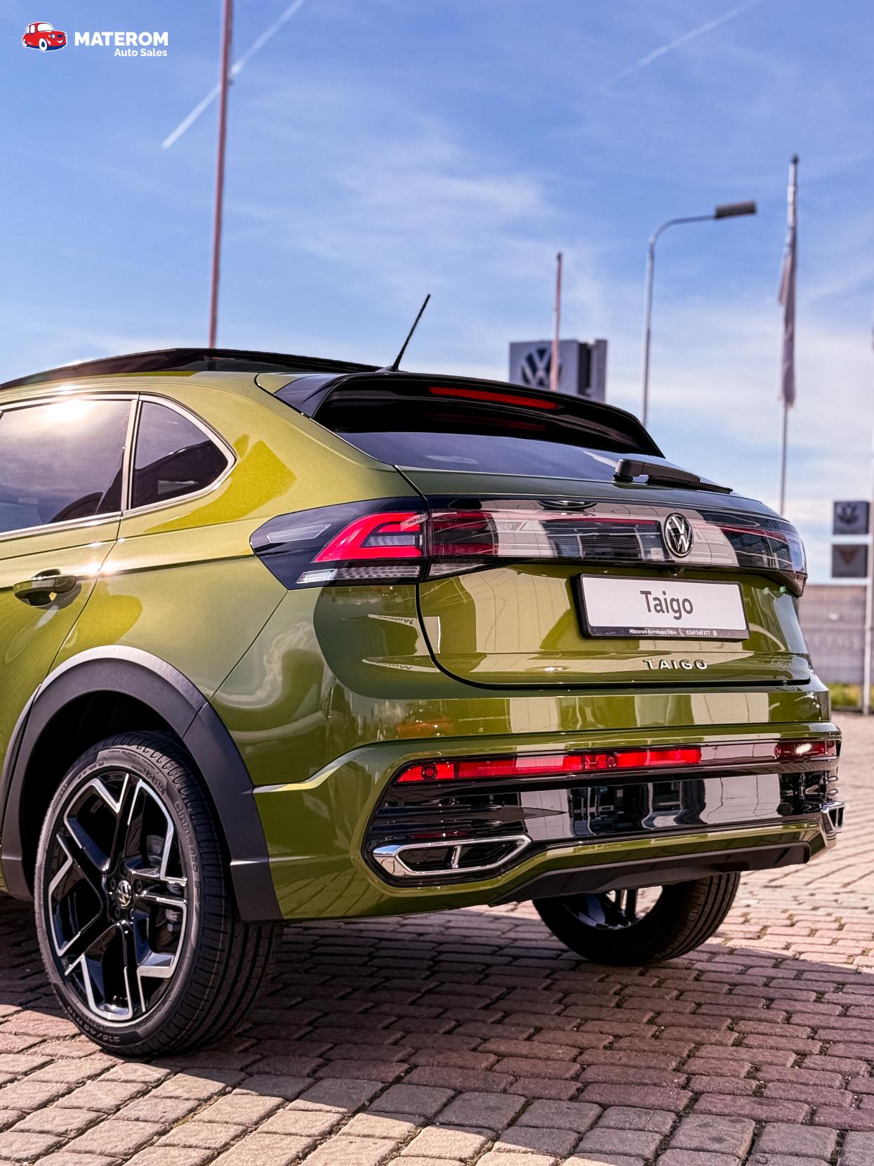 Volkswagen Taigo 1.5 TSI DSG R-Line