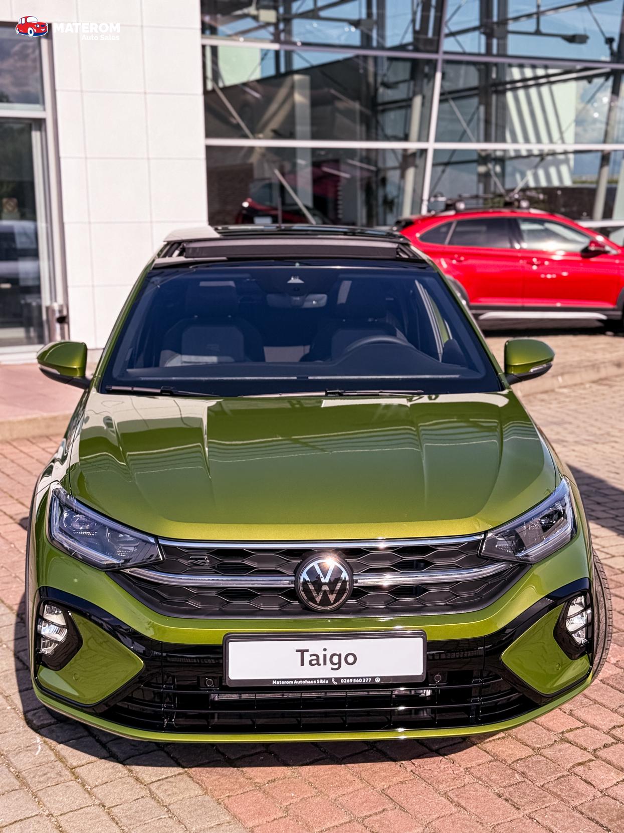 Volkswagen Taigo 1.5 TSI DSG R-Line