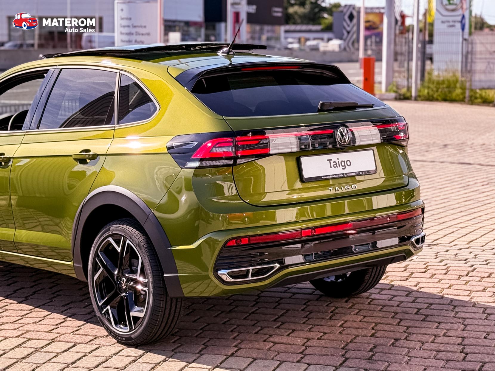 Volkswagen Taigo 1.5 TSI DSG R-Line