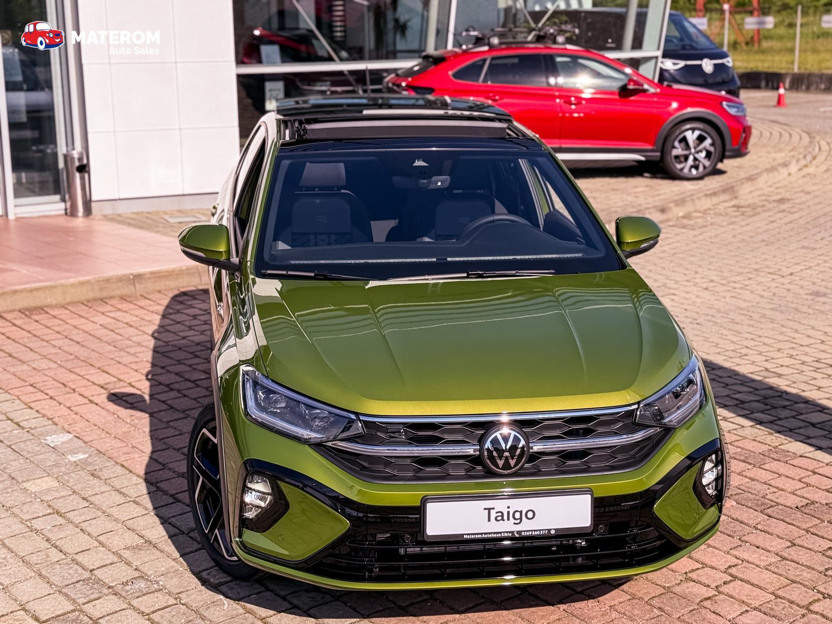 Volkswagen Taigo 1.5 TSI DSG R-Line