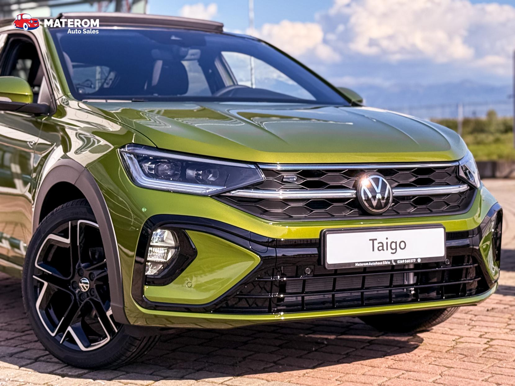 Volkswagen Taigo 1.5 TSI DSG R-Line