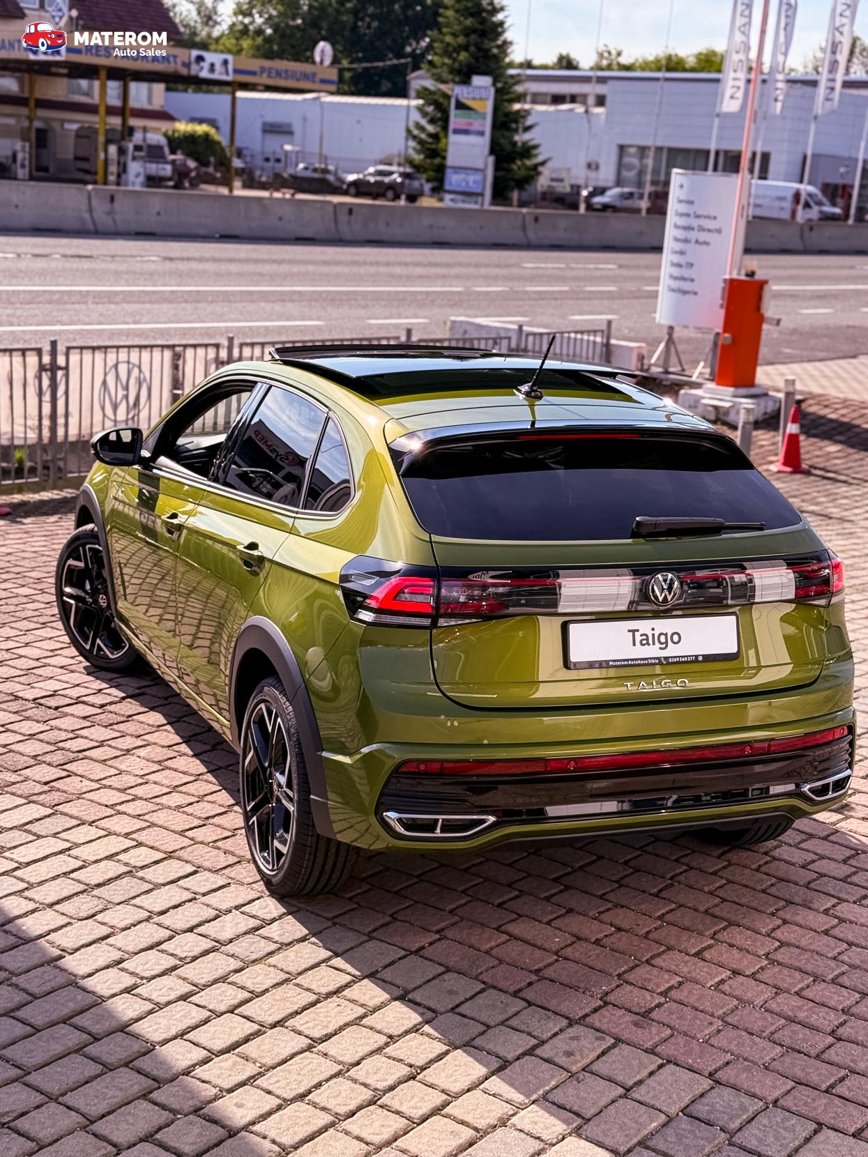 Volkswagen Taigo 1.5 TSI DSG R-Line